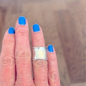 Silpada silver ring